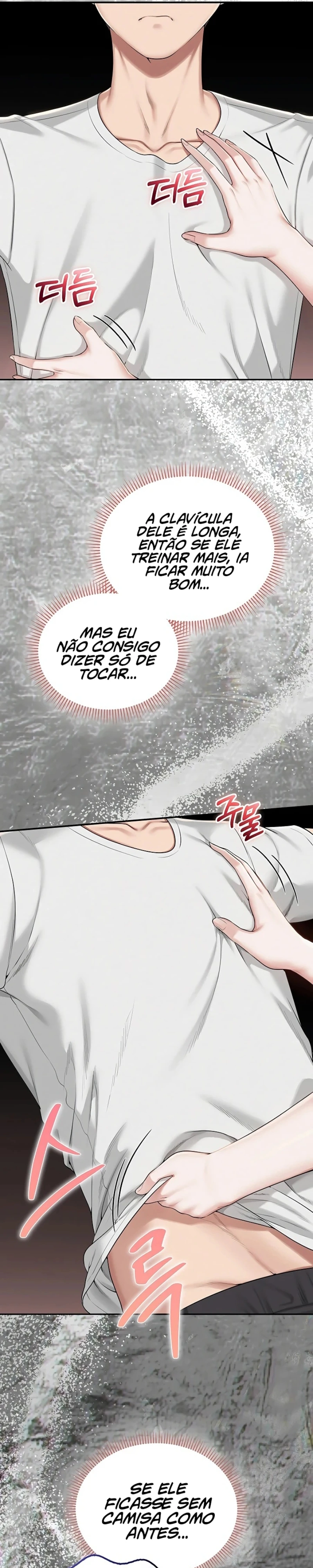 Meus amigos de faculdade obscenos Capítulo 32 Página 30