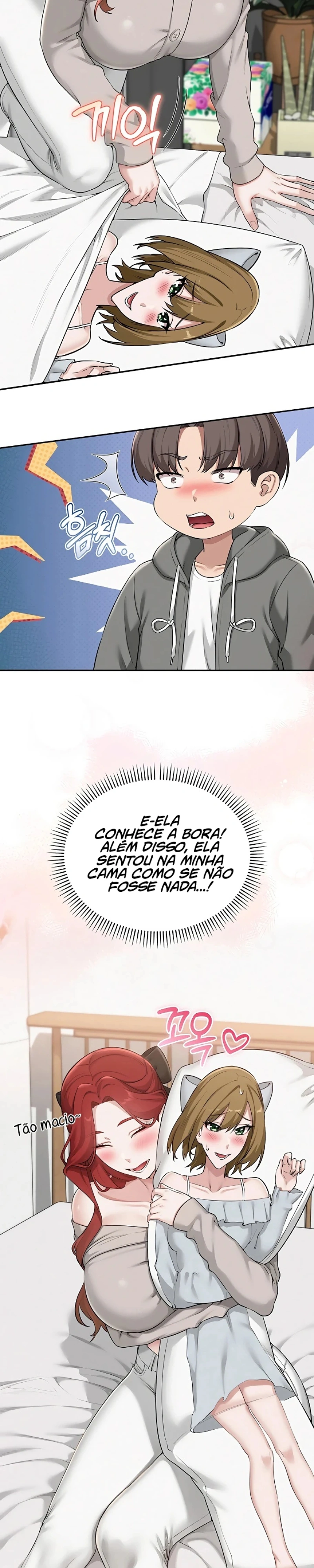 Meus amigos de faculdade obscenos Capítulo 32 Página 8