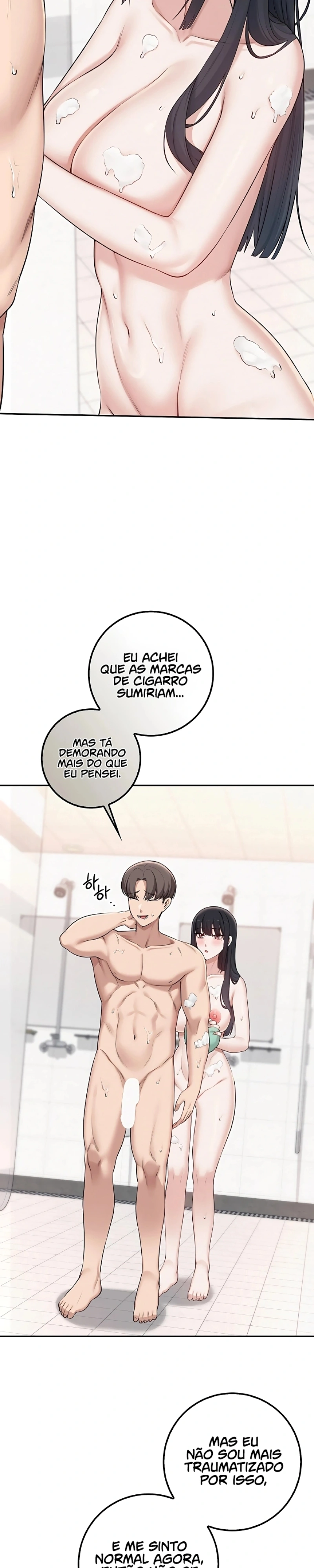 Meus amigos de faculdade obscenos Capítulo 35 Página 20