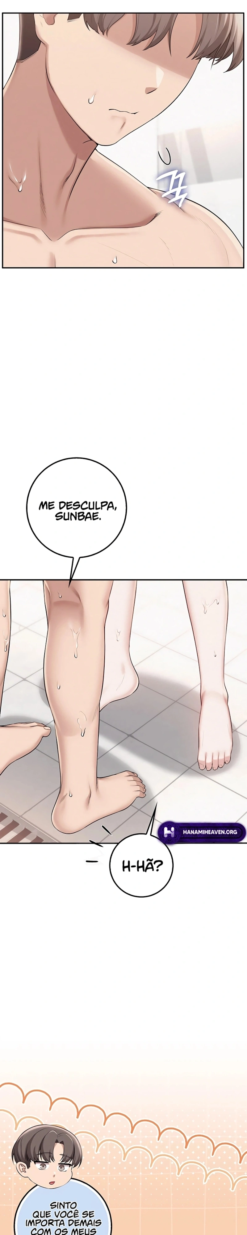 Meus amigos de faculdade obscenos Capítulo 35 Página 25
