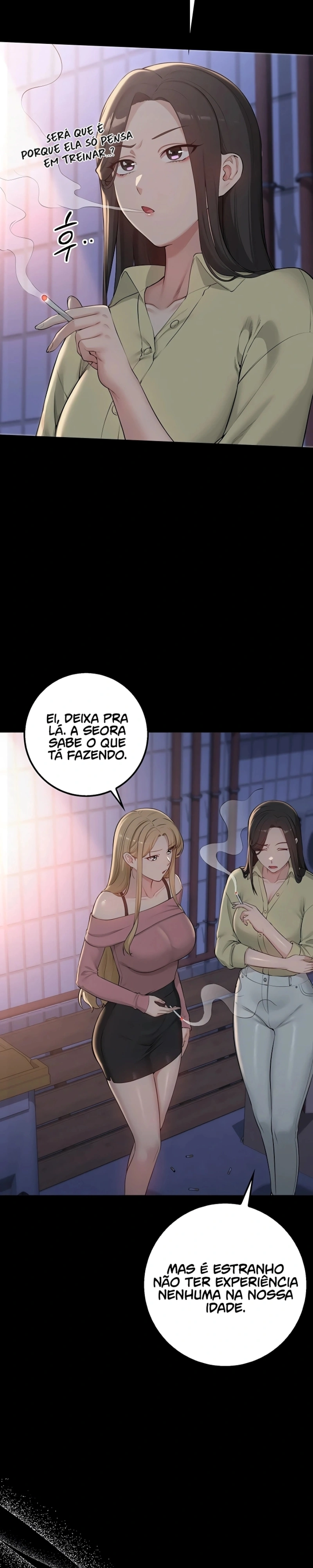 Meus amigos de faculdade obscenos Capítulo 35 Página 27