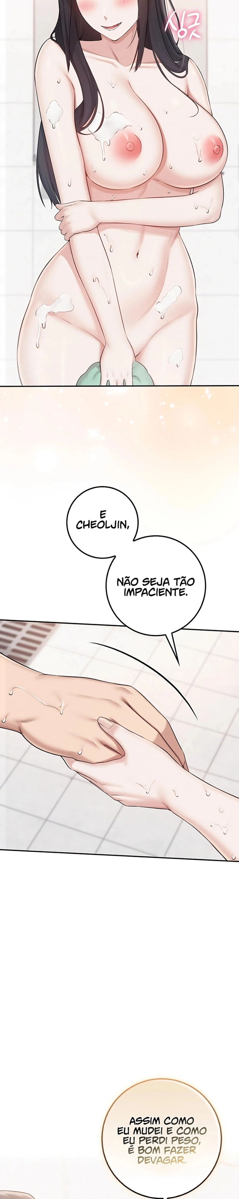 Meus amigos de faculdade obscenos Capítulo 35 Página 29