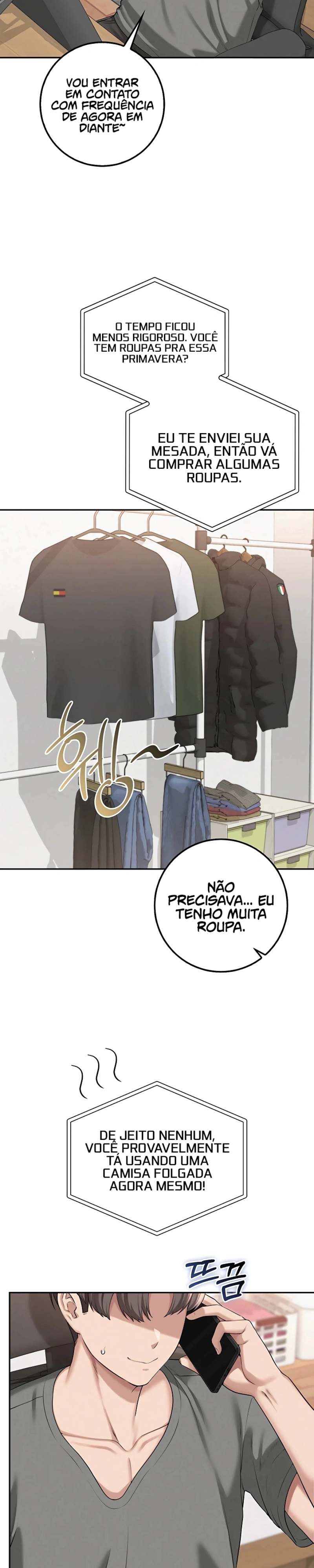 Meus amigos de faculdade obscenos Capítulo 35 Página 34