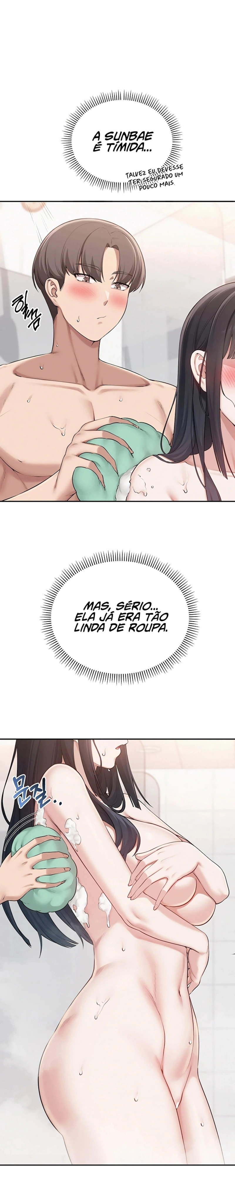 Meus amigos de faculdade obscenos Capítulo 35 Página 9