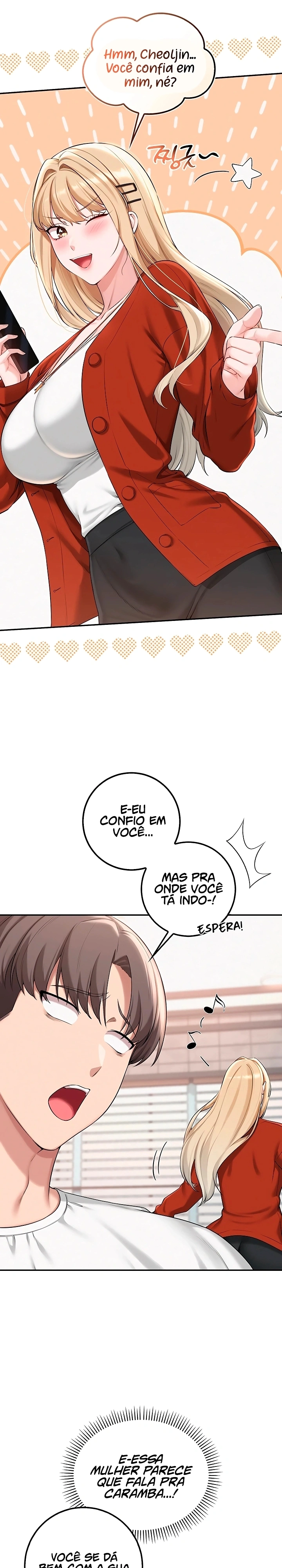 Meus amigos de faculdade obscenos Capítulo 36 Página 7