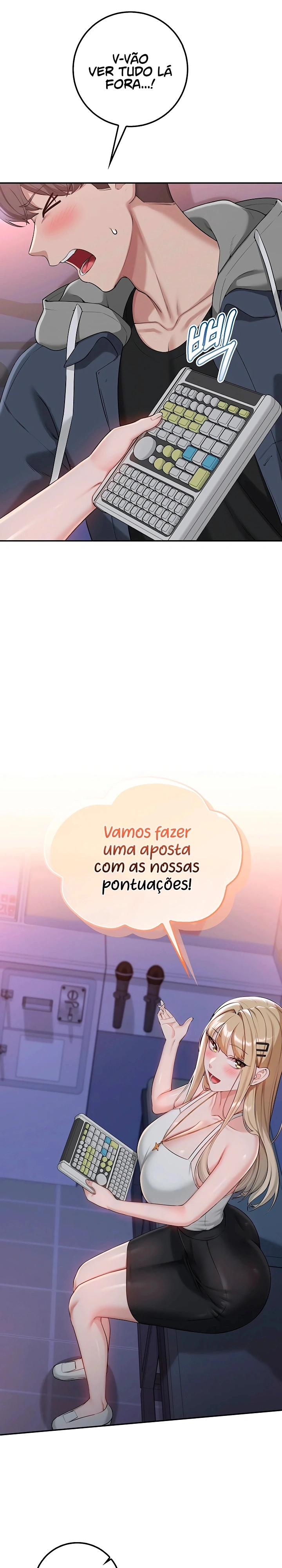 Meus amigos de faculdade obscenos Capítulo 37 Página 3