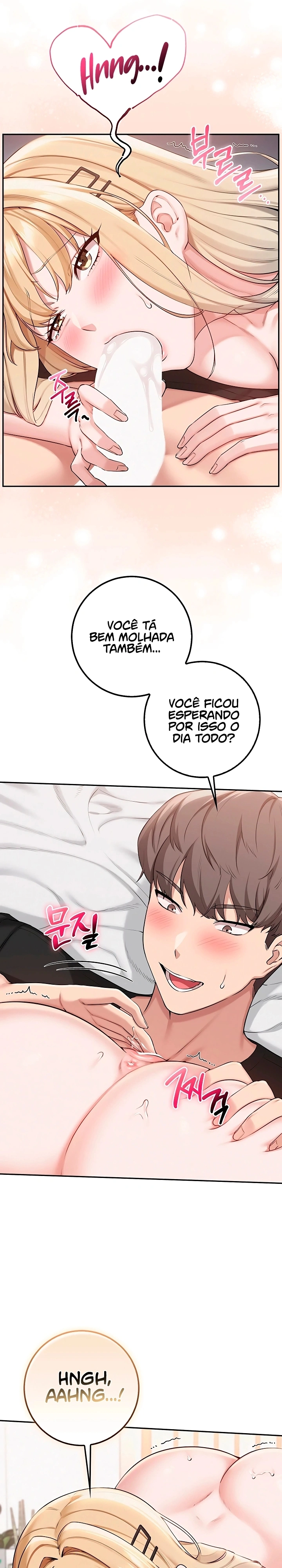 Meus amigos de faculdade obscenos Capítulo 38 Página 10
