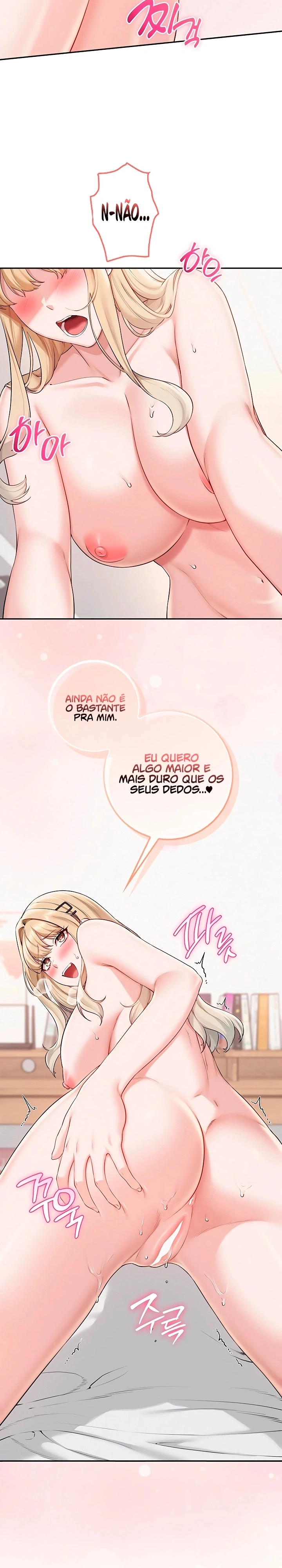 Meus amigos de faculdade obscenos Capítulo 38 Página 19