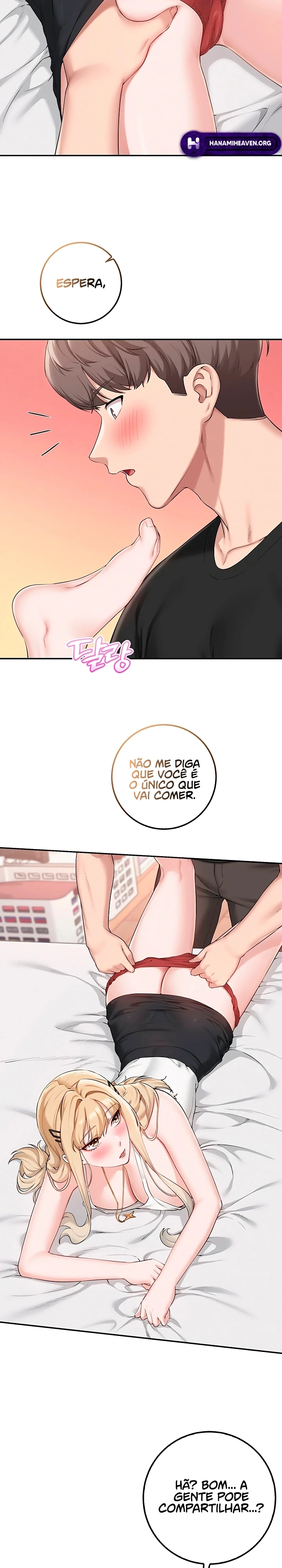 Meus amigos de faculdade obscenos Capítulo 38 Página 2