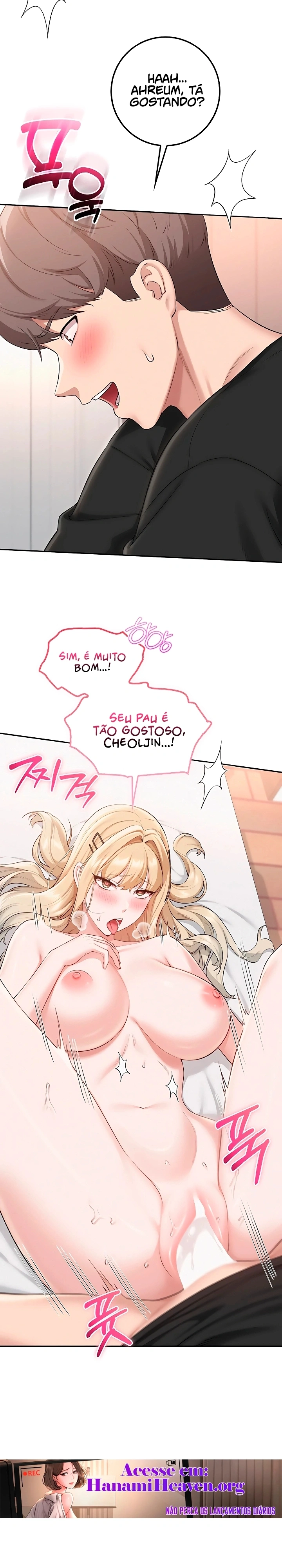 Meus amigos de faculdade obscenos Capítulo 39 Página 24