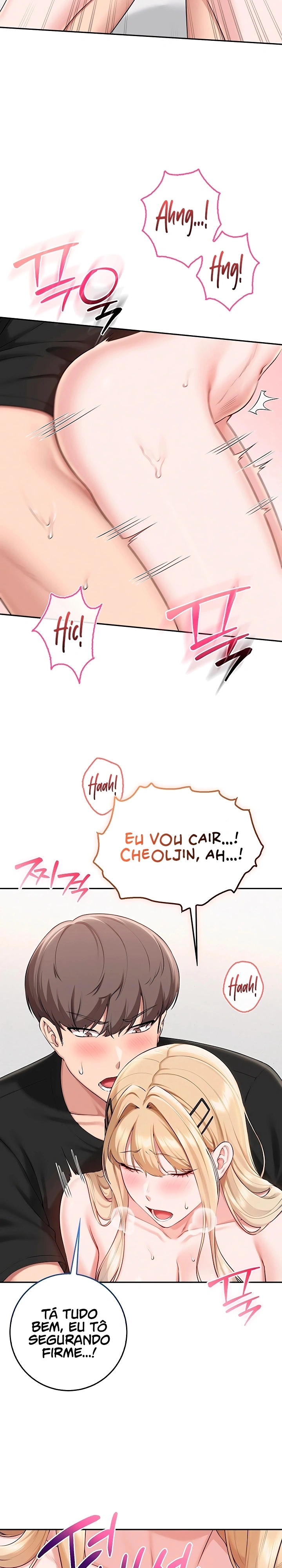 Meus amigos de faculdade obscenos Capítulo 39 Página 9