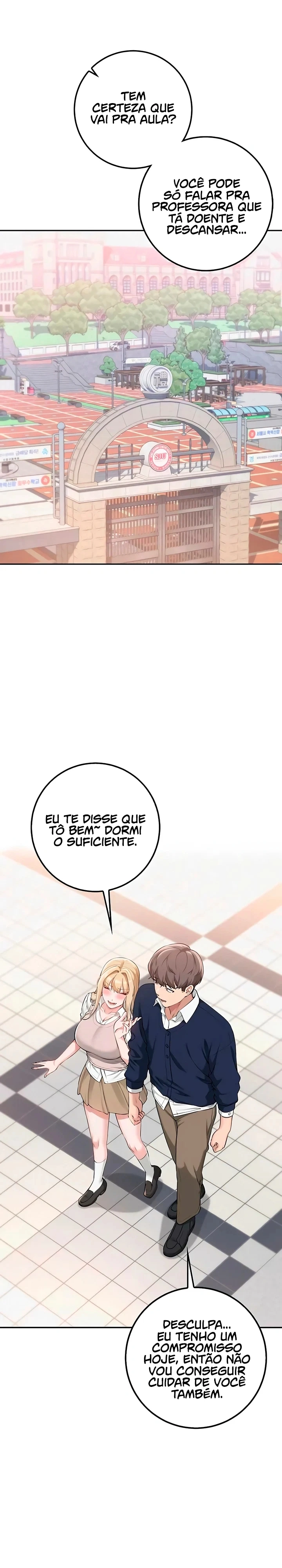 Meus amigos de faculdade obscenos Capítulo 40 Página 19