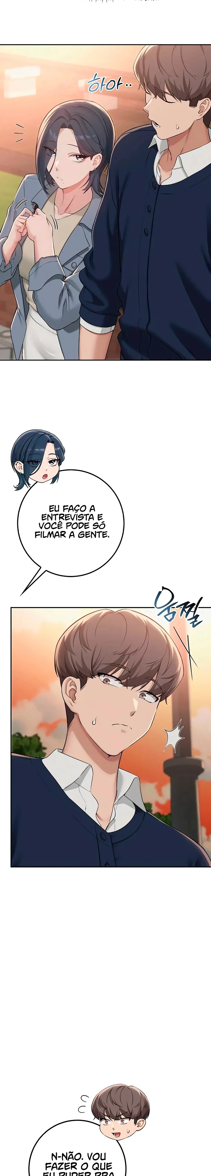 Meus amigos de faculdade obscenos Capítulo 40 Página 28