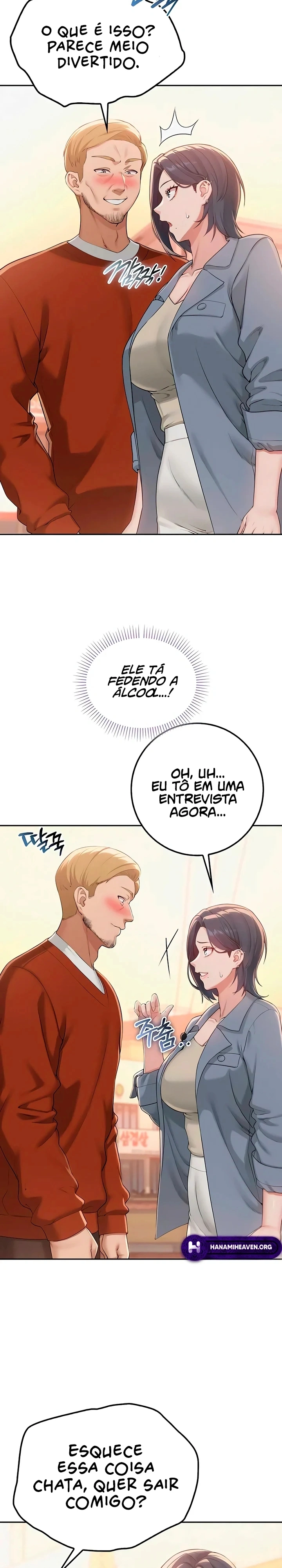 Meus amigos de faculdade obscenos Capítulo 40 Página 33