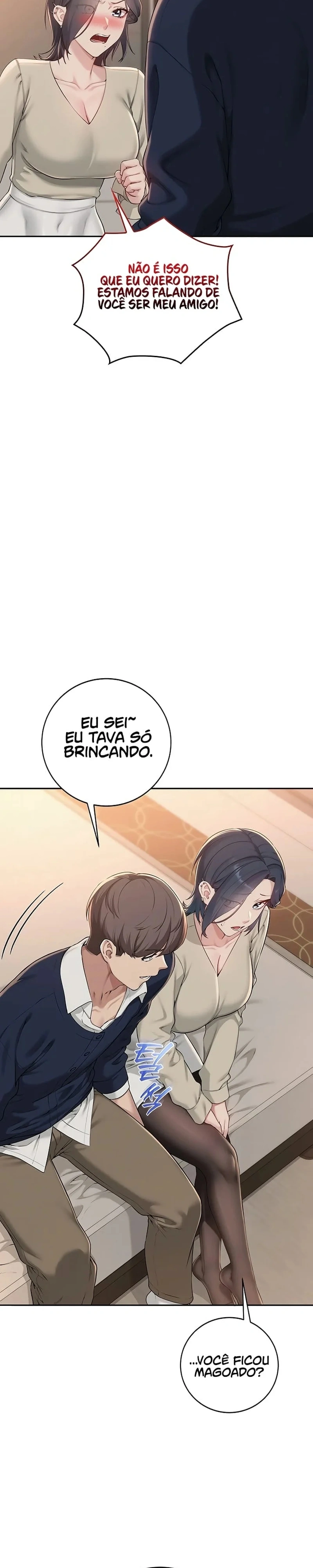 Meus amigos de faculdade obscenos Capítulo 41 Página 27