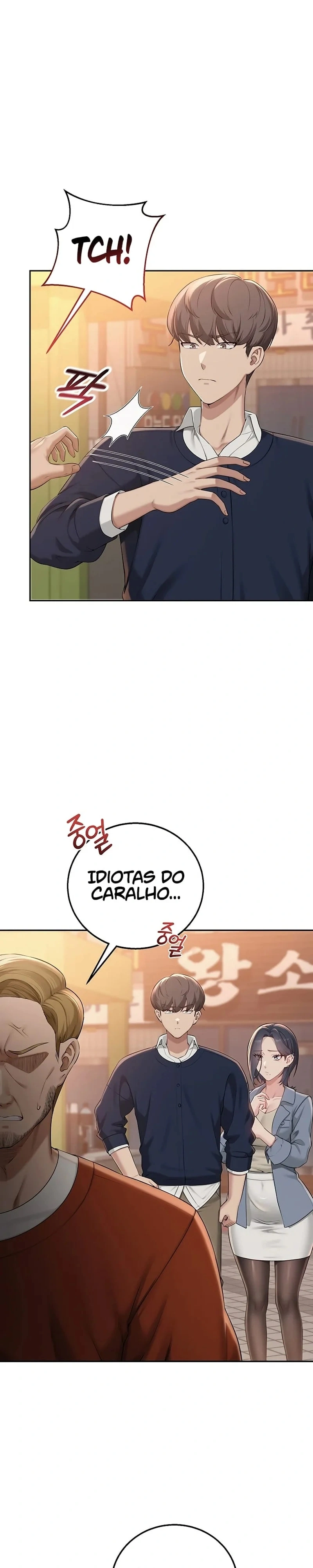 Meus amigos de faculdade obscenos Capítulo 41 Página 3