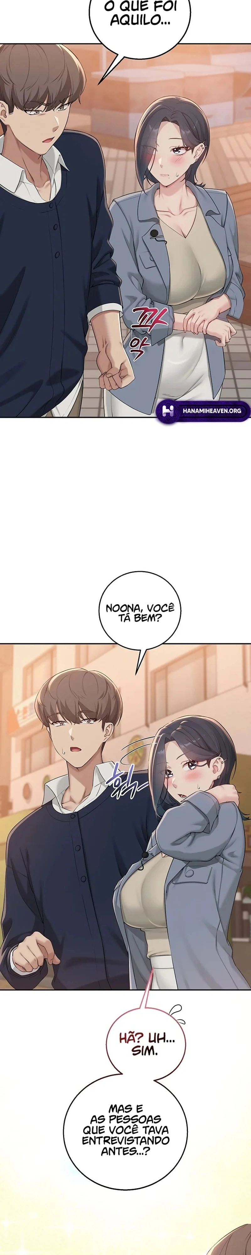 Meus amigos de faculdade obscenos Capítulo 41 Página 4