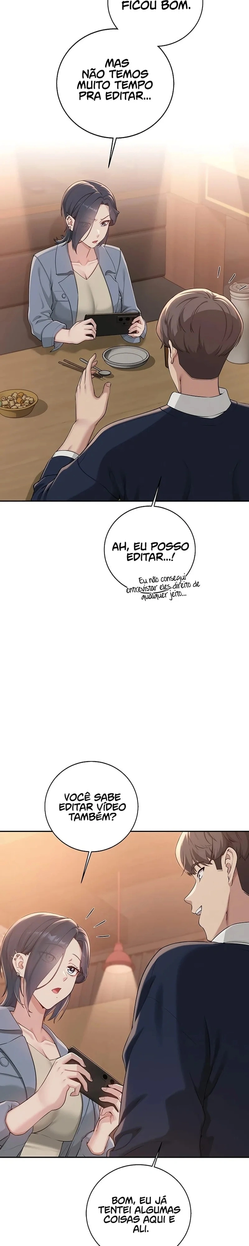 Meus amigos de faculdade obscenos Capítulo 41 Página 8