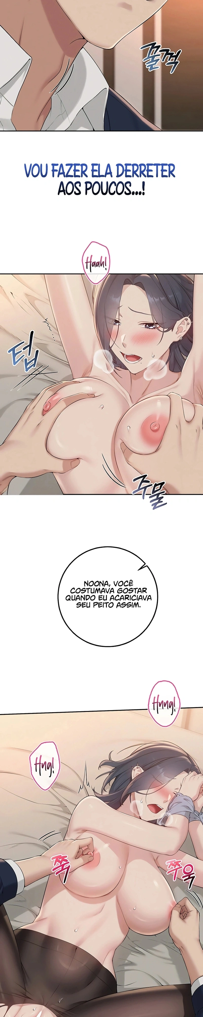 Meus amigos de faculdade obscenos Capítulo 42 Página 24