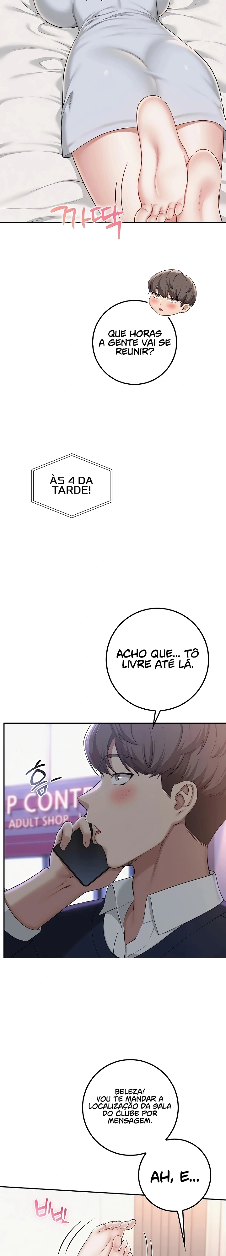 Meus amigos de faculdade obscenos Capítulo 44 Página 11