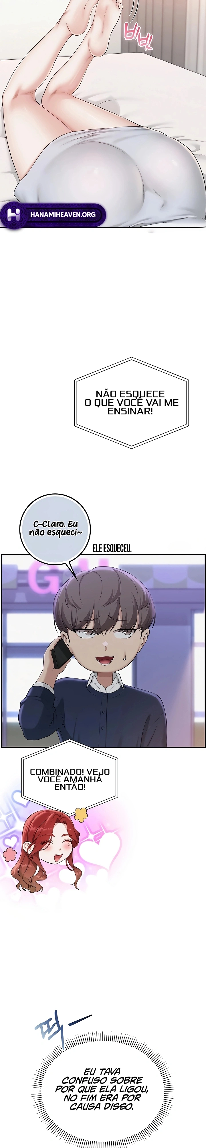 Meus amigos de faculdade obscenos Capítulo 44 Página 12