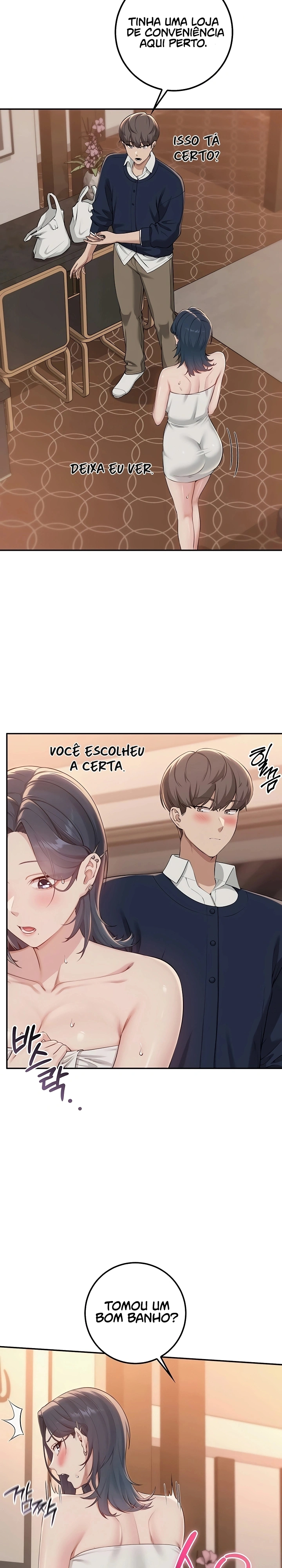 Meus amigos de faculdade obscenos Capítulo 44 Página 16