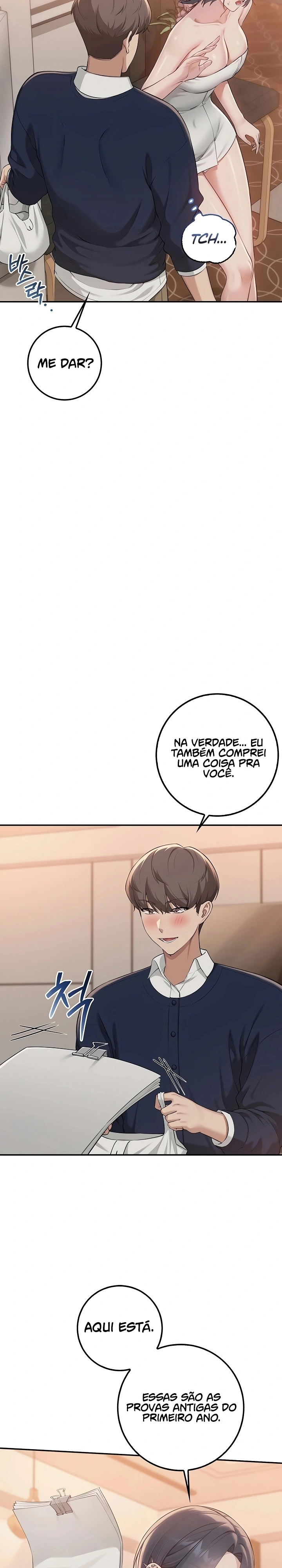 Meus amigos de faculdade obscenos Capítulo 44 Página 20