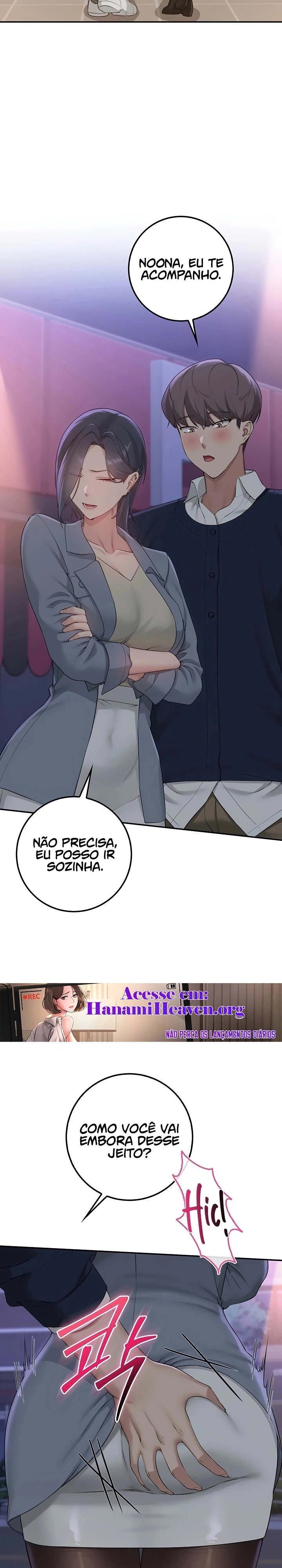 Meus amigos de faculdade obscenos Capítulo 44 Página 29