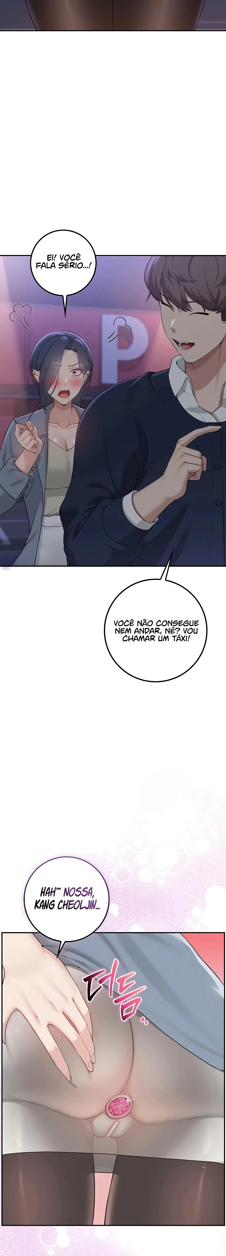 Meus amigos de faculdade obscenos Capítulo 44 Página 30