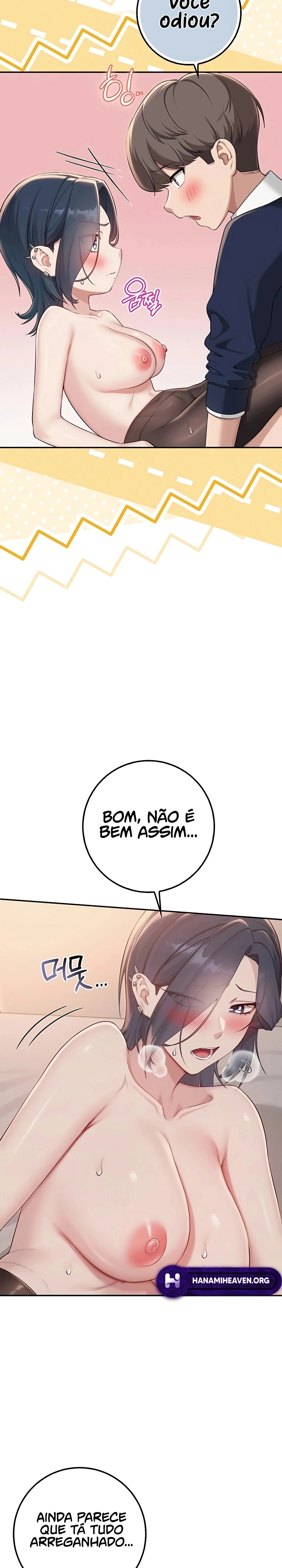 Meus amigos de faculdade obscenos Capítulo 44 Página 4