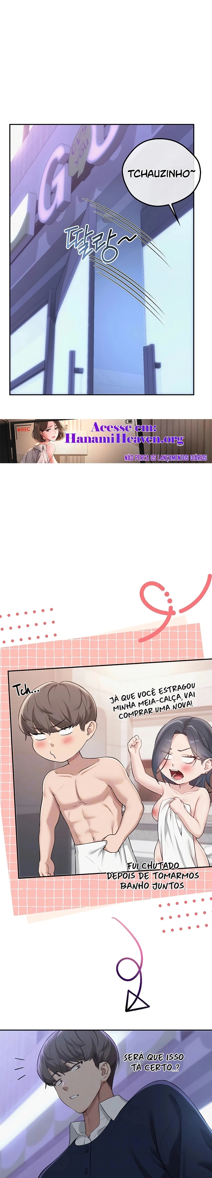 Meus amigos de faculdade obscenos Capítulo 44 Página 8