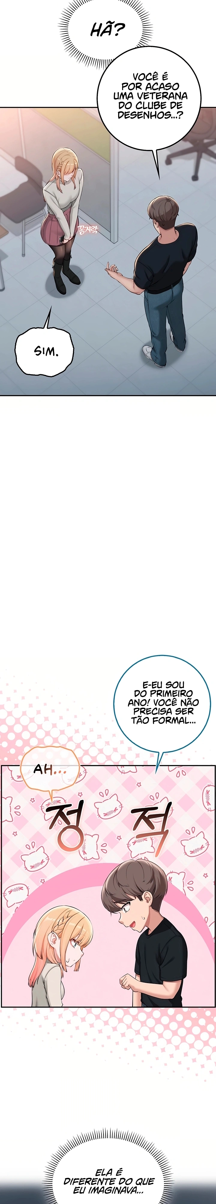 Meus amigos de faculdade obscenos Capítulo 45 Página 19
