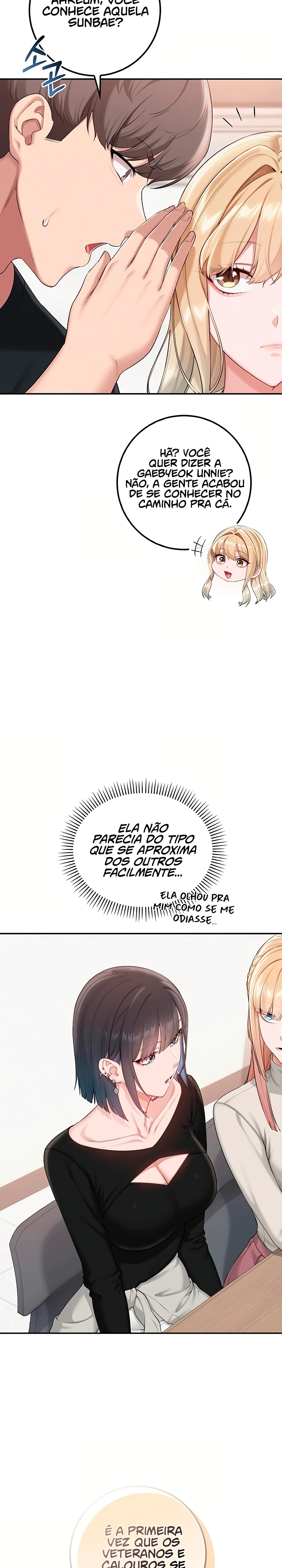 Meus amigos de faculdade obscenos Capítulo 45 Página 22