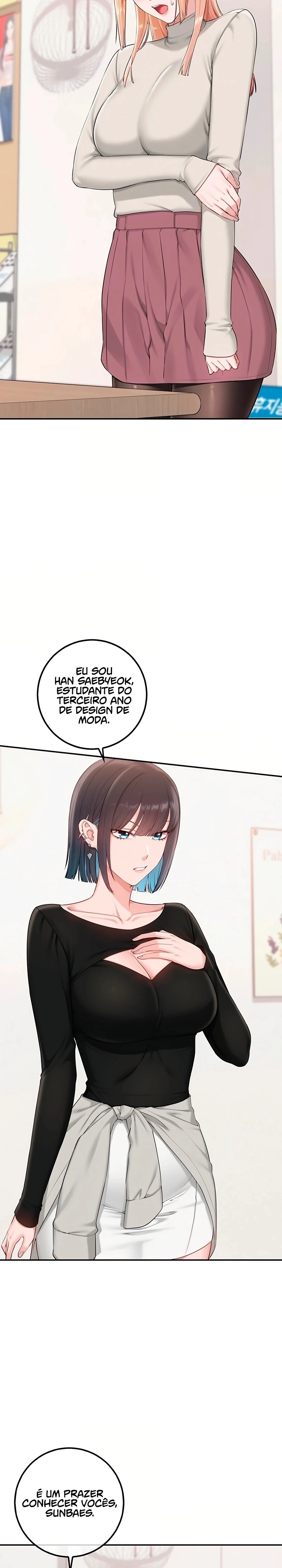 Meus amigos de faculdade obscenos Capítulo 45 Página 24