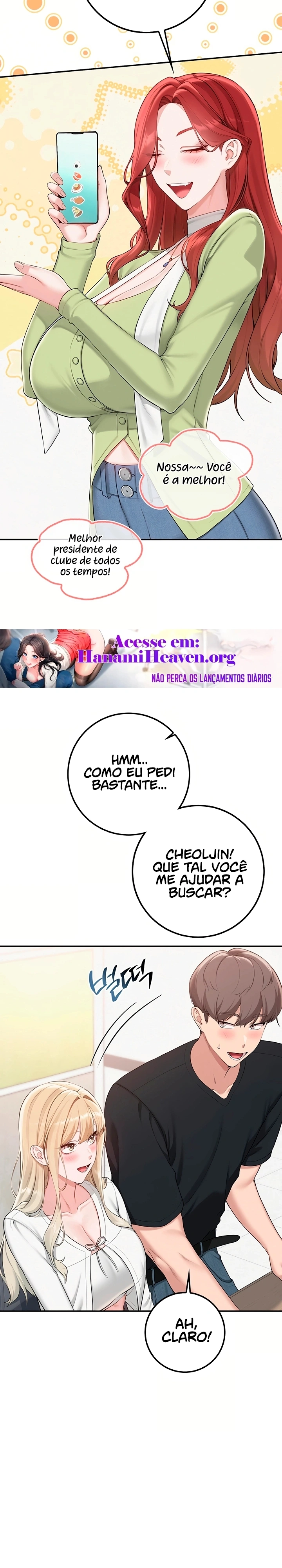 Meus amigos de faculdade obscenos Capítulo 45 Página 26