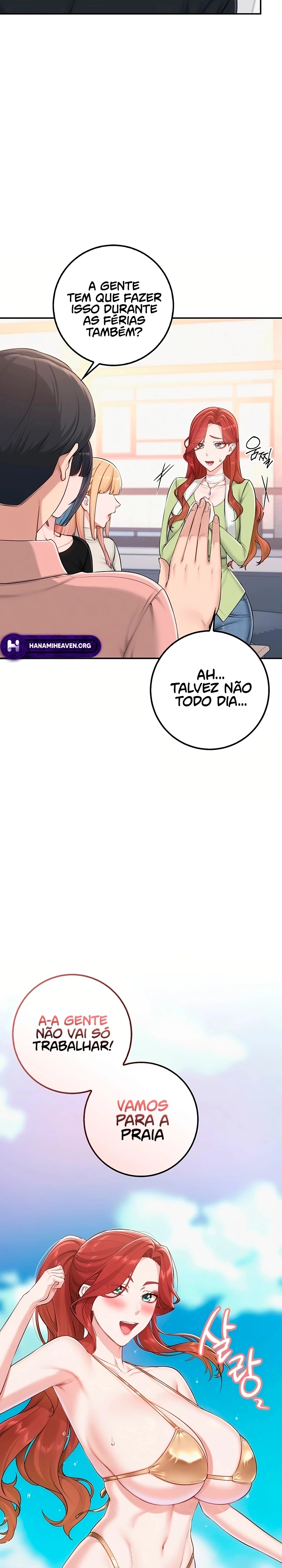 Meus amigos de faculdade obscenos Capítulo 46 Página 10
