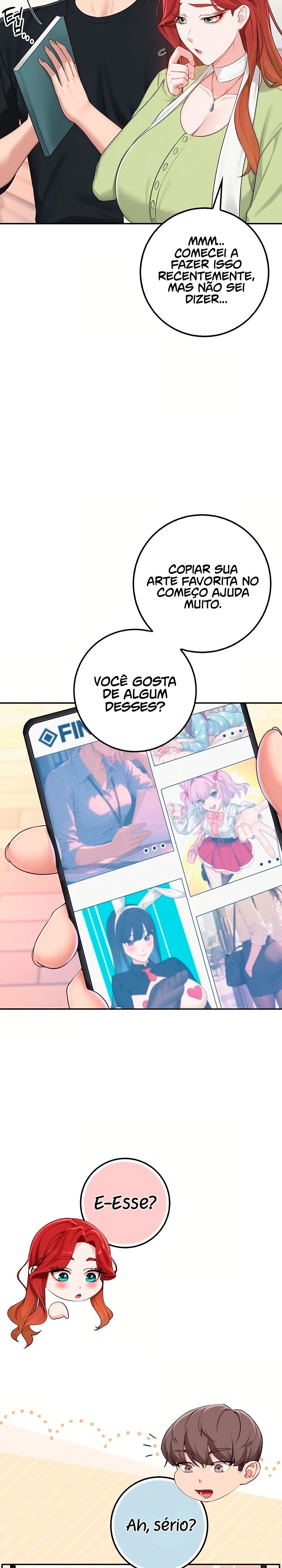Meus amigos de faculdade obscenos Capítulo 46 Página 28
