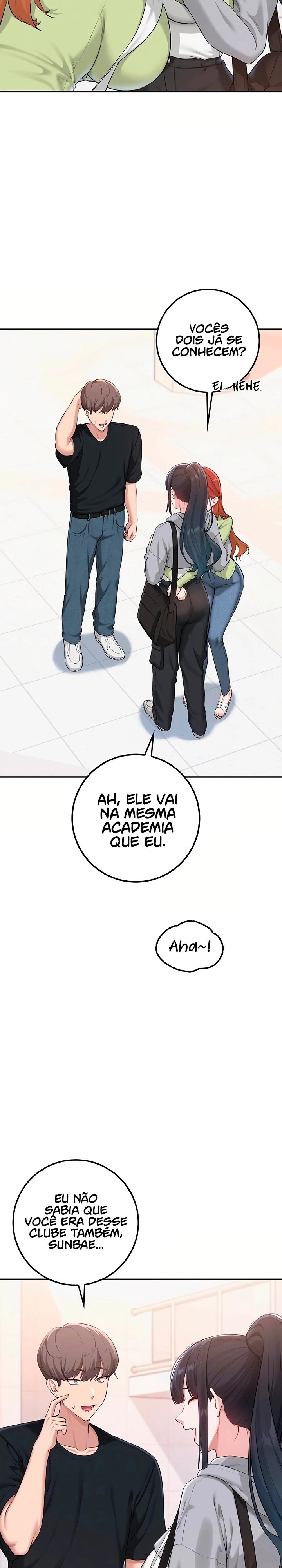 Meus amigos de faculdade obscenos Capítulo 46 Página 4