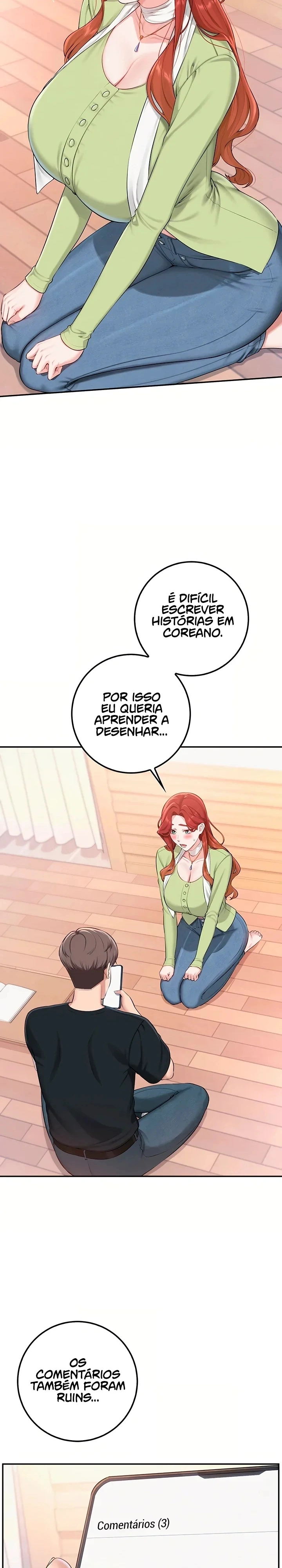 Meus amigos de faculdade obscenos Capítulo 47 Página 10