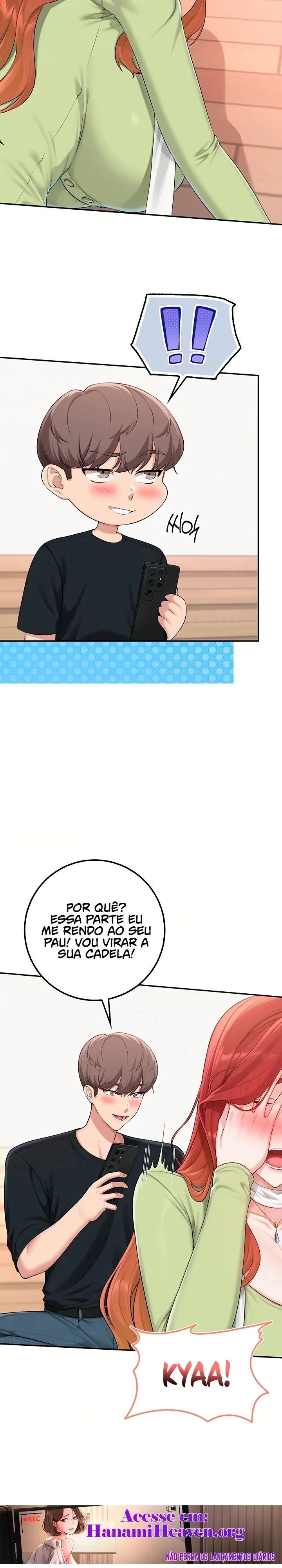 Meus amigos de faculdade obscenos Capítulo 47 Página 13