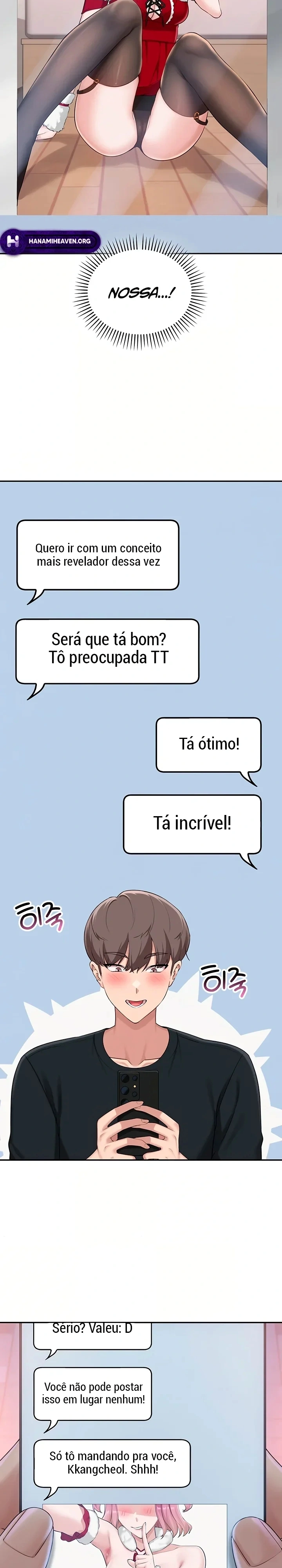 Meus amigos de faculdade obscenos Capítulo 47 Página 25