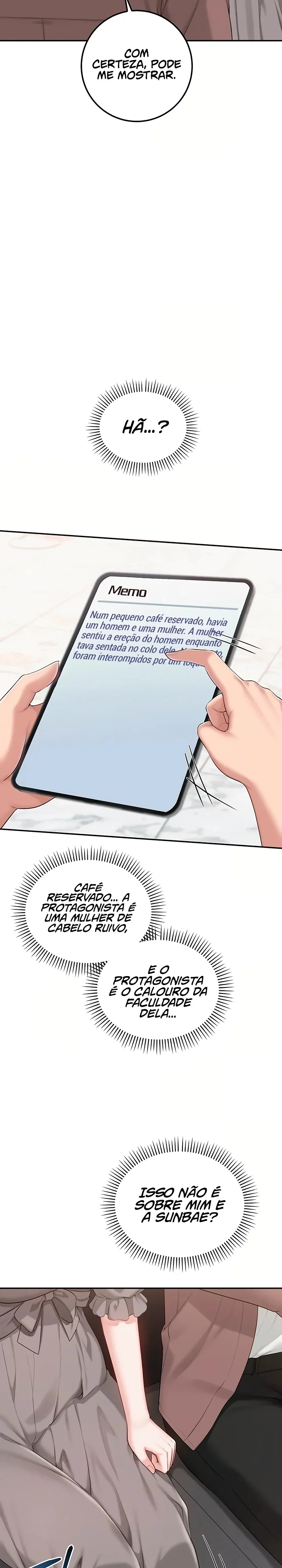 Meus amigos de faculdade obscenos Capítulo 47 Página 32