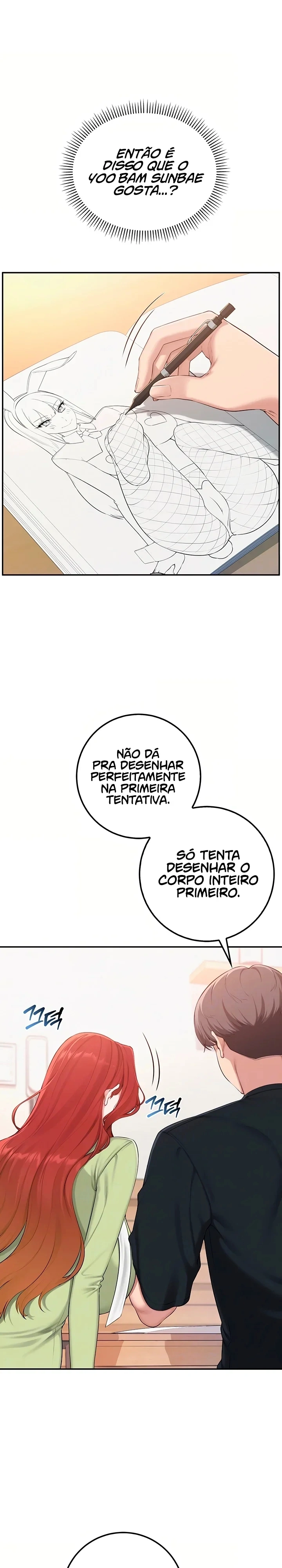 Meus amigos de faculdade obscenos Capítulo 47 Página 5
