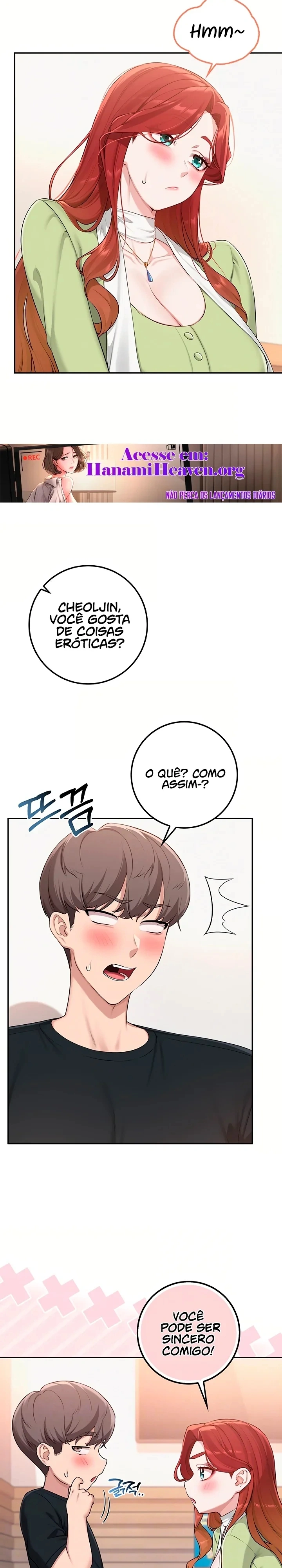 Meus amigos de faculdade obscenos Capítulo 47 Página 7