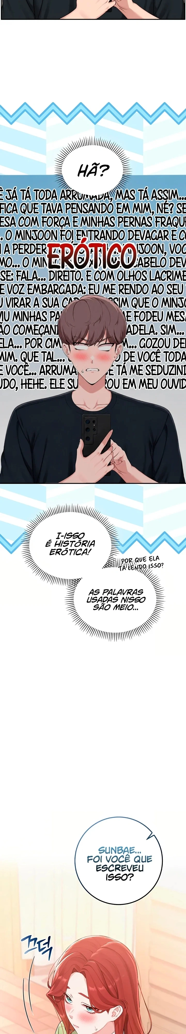 Meus amigos de faculdade obscenos Capítulo 47 Página 9