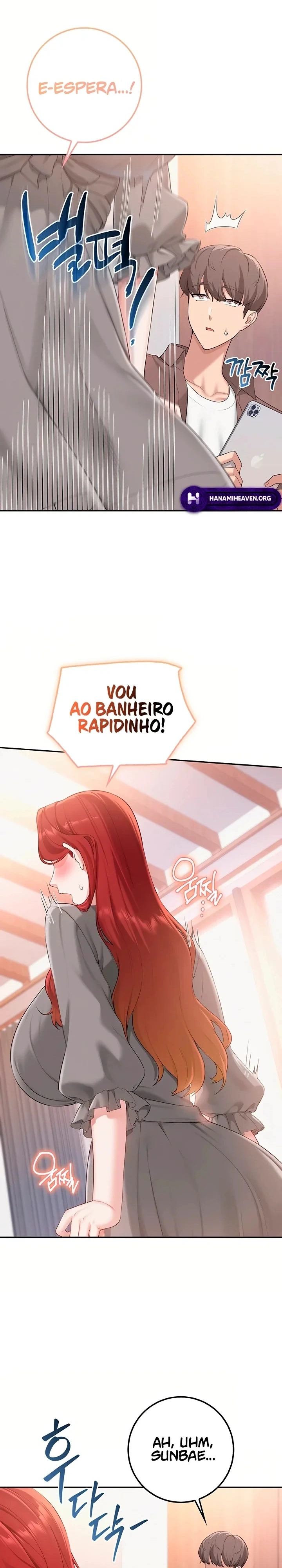 Meus amigos de faculdade obscenos Capítulo 48 Página 11