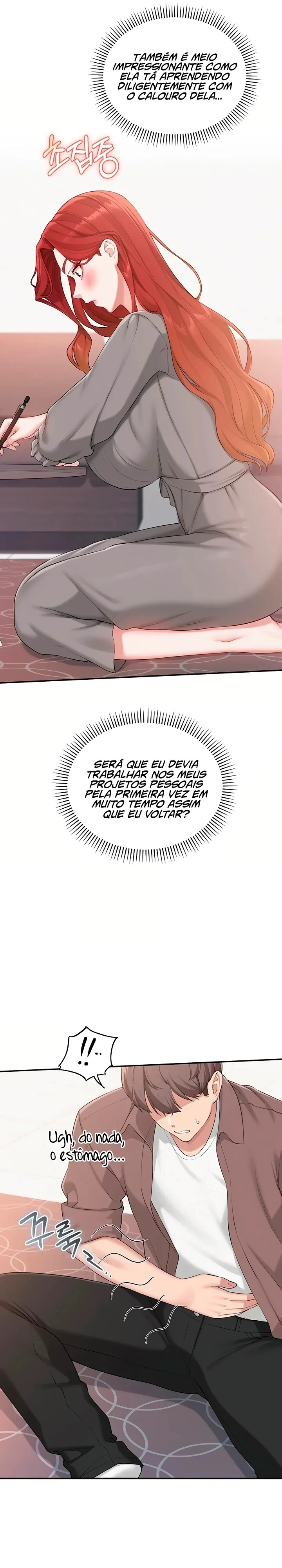 Meus amigos de faculdade obscenos Capítulo 48 Página 25