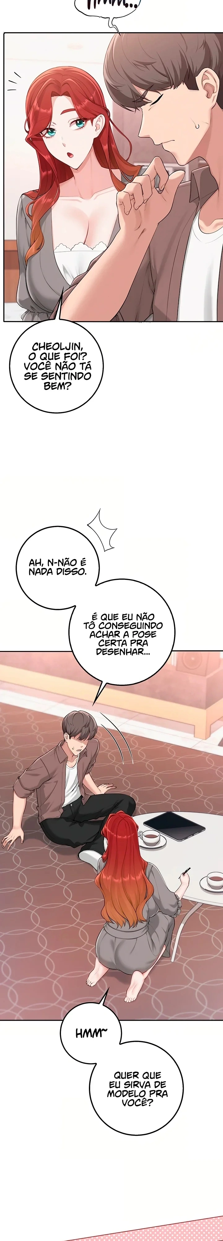 Meus amigos de faculdade obscenos Capítulo 49 Página 12