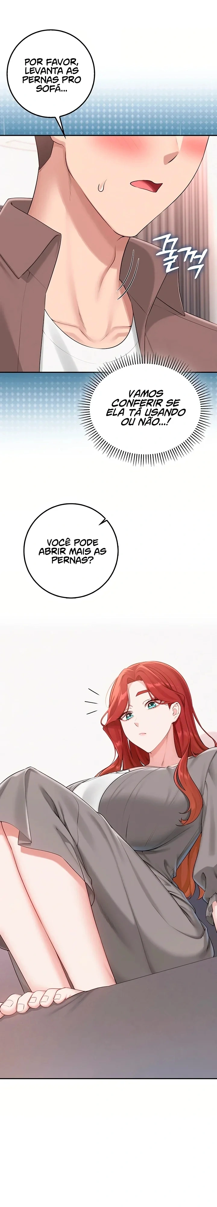 Meus amigos de faculdade obscenos Capítulo 49 Página 15