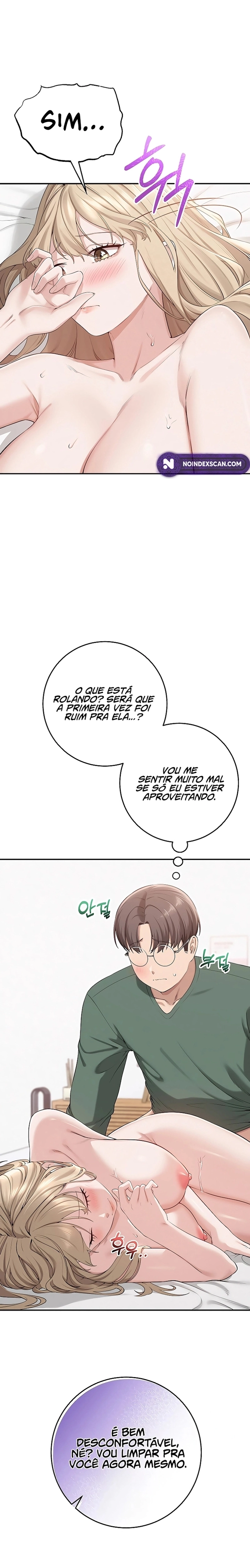 Meus amigos de faculdade obscenos Capítulo 5 Página 42